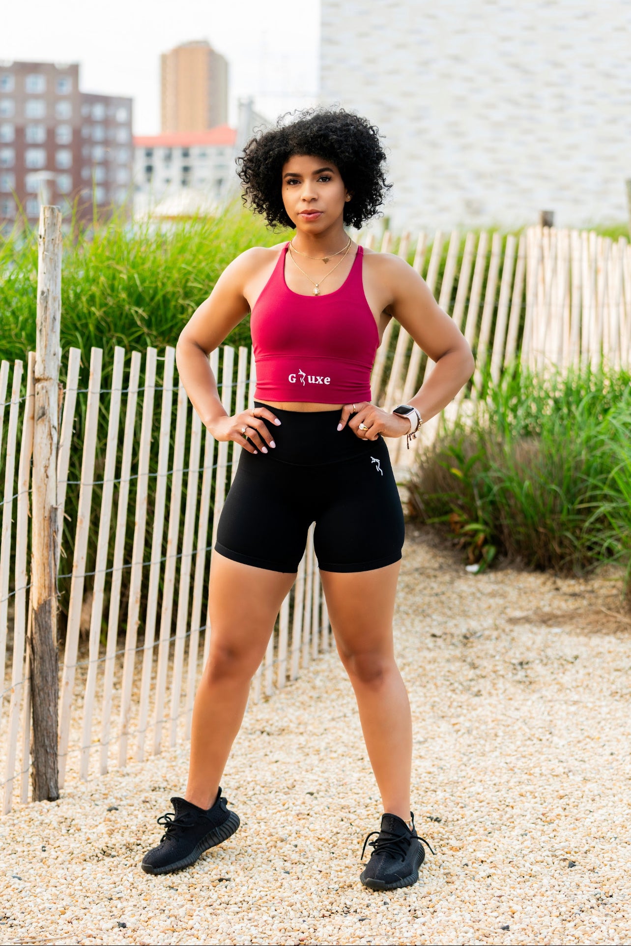 LUXE SHORTS - BLACK