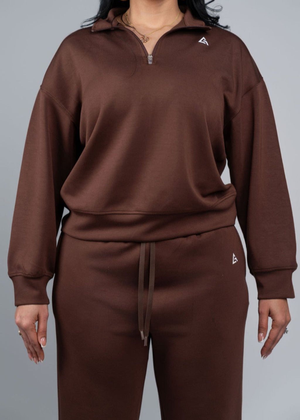 OVERSIZED SET - BROWN