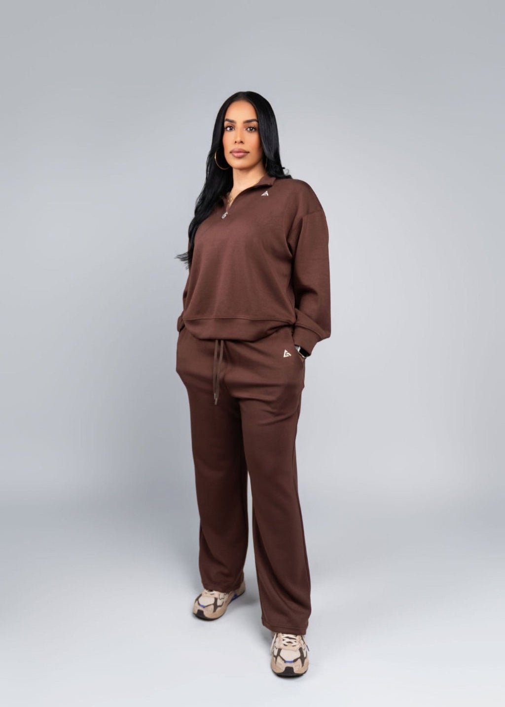 OVERSIZED SET - BROWN