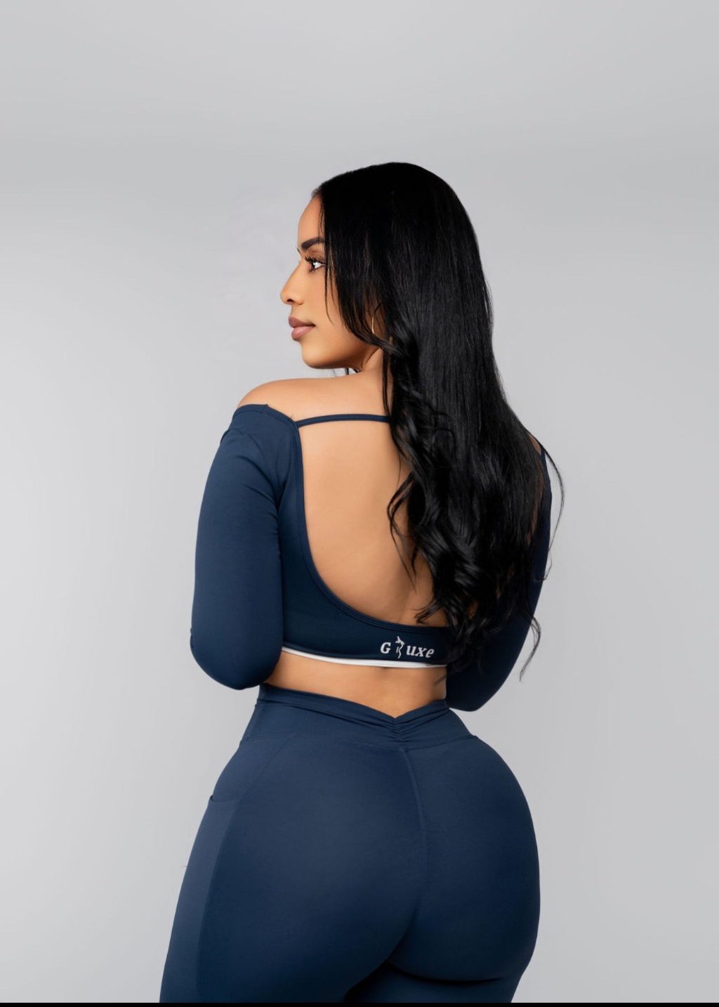 TWO PIECE SET - NAVY BLUE