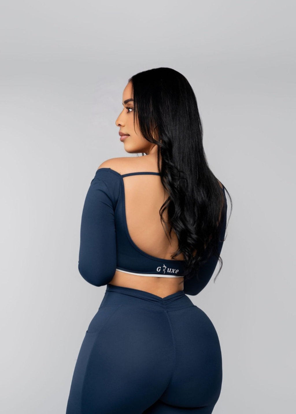 TWO PIECE SET - NAVY BLUE