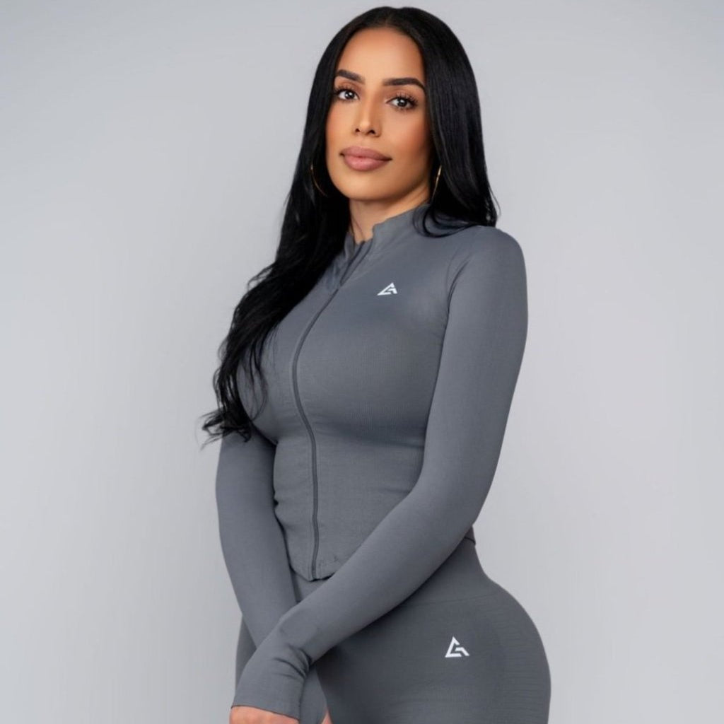 THREE PIECE SET - GRAY