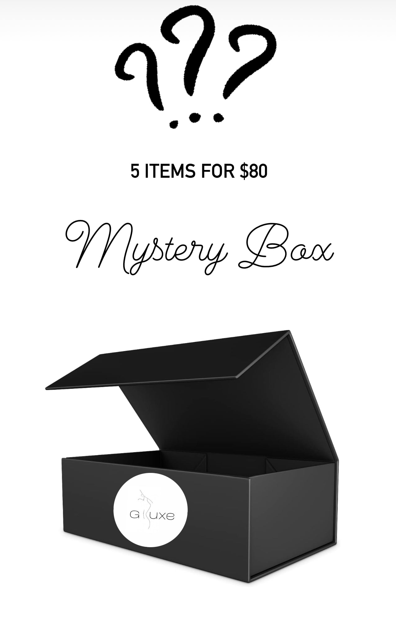 Mystery Box Liquidation. Consumers' desire for shopping is
