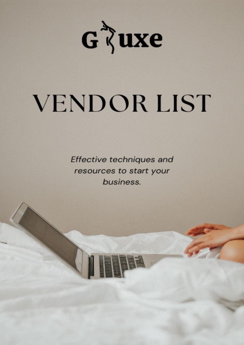 Ebook - Vendor List
