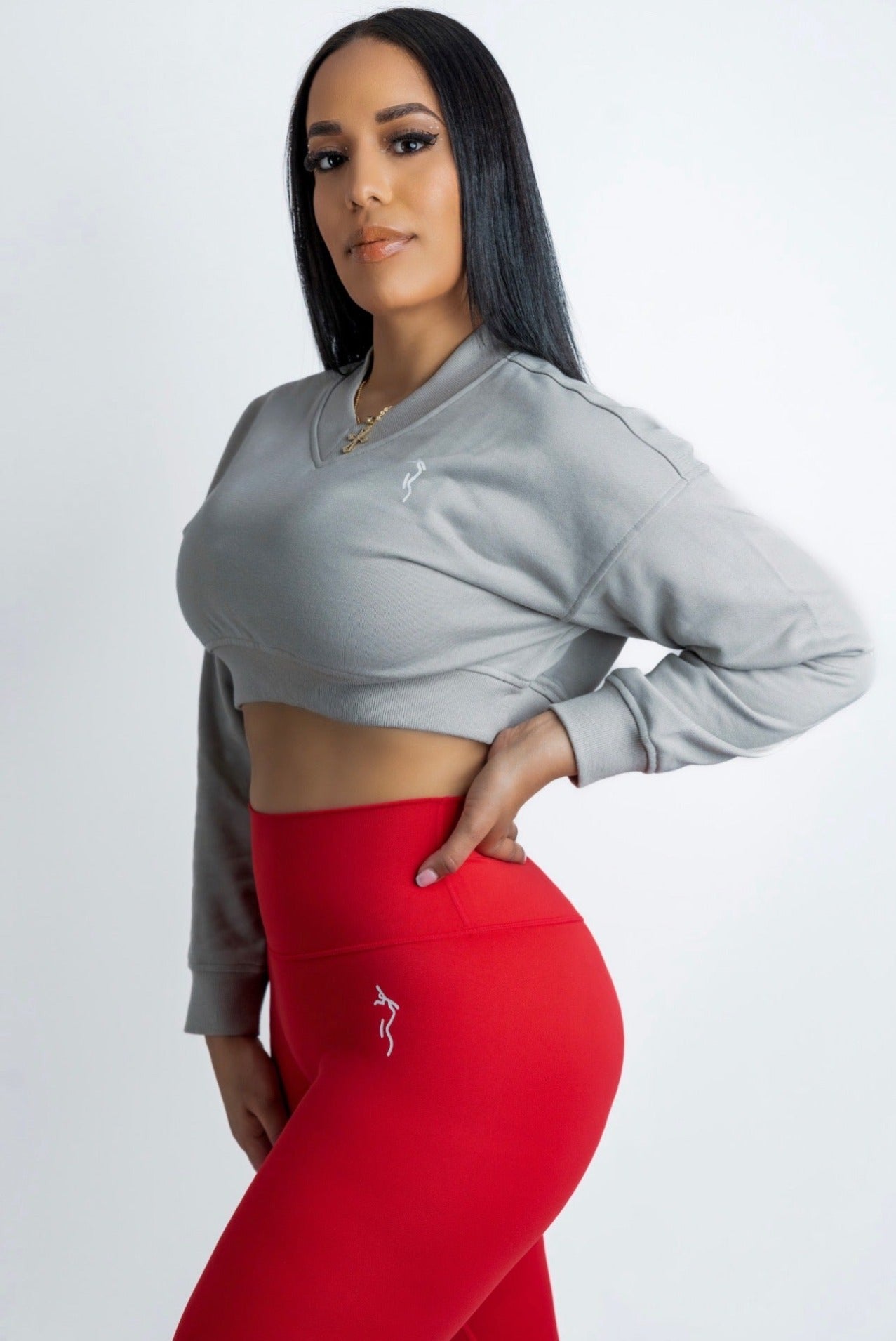 LUXE LEGGINGS - RED