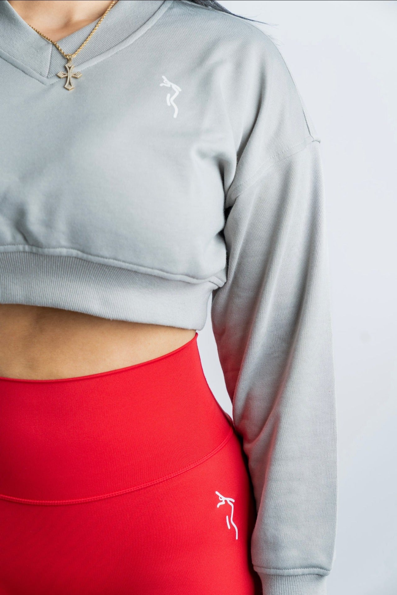 LUXE LEGGINGS - RED