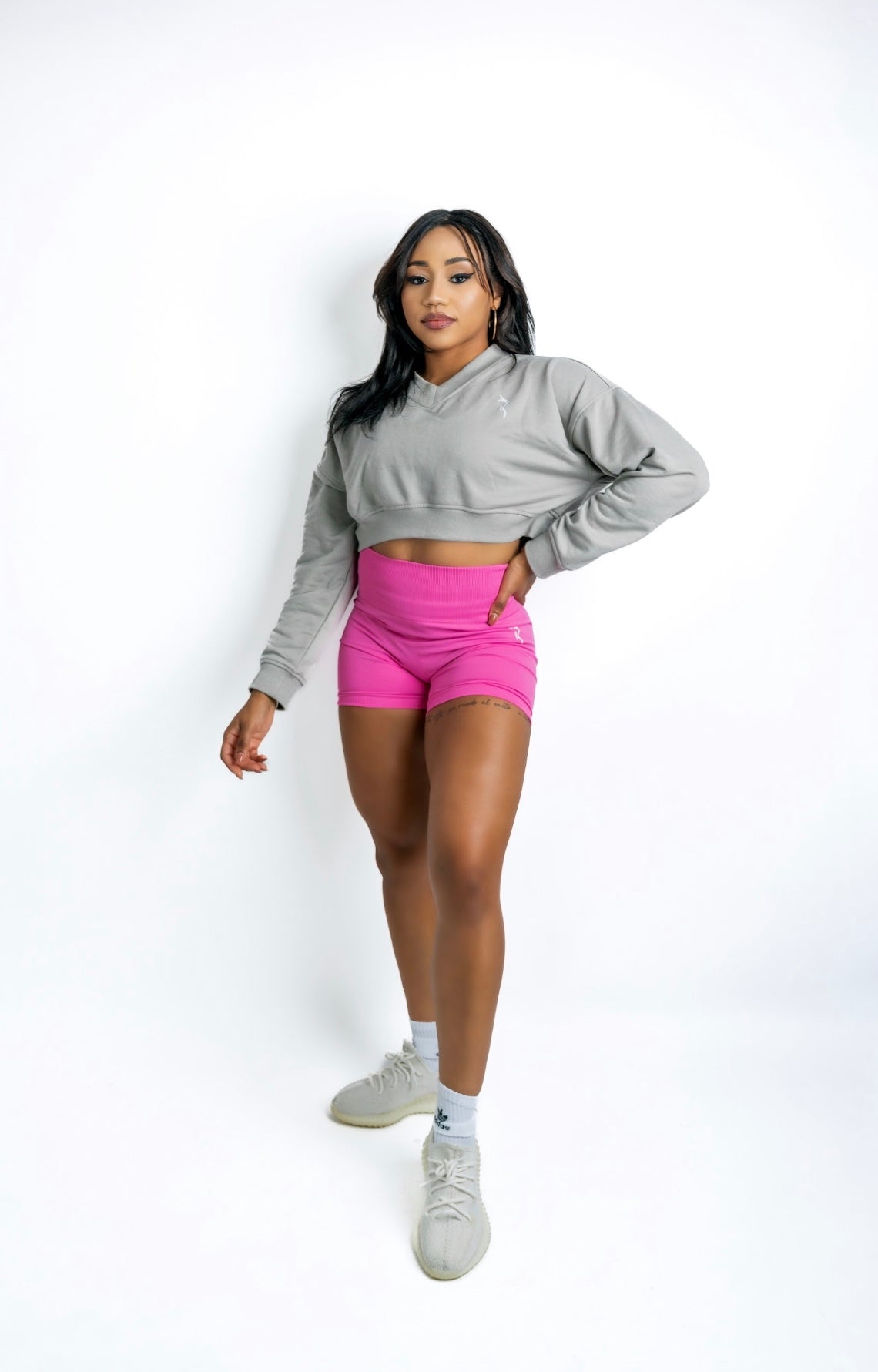 SCRUNCH BUTT SHORTS - PINK
