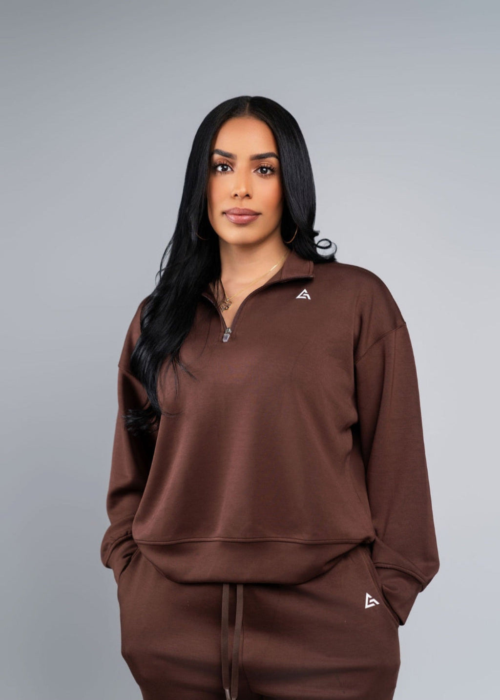 OVERSIZED SET - BROWN