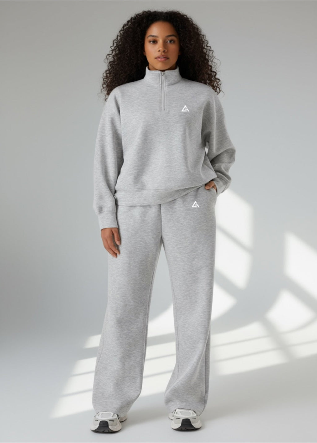 OVERSIZED SET - GRAY