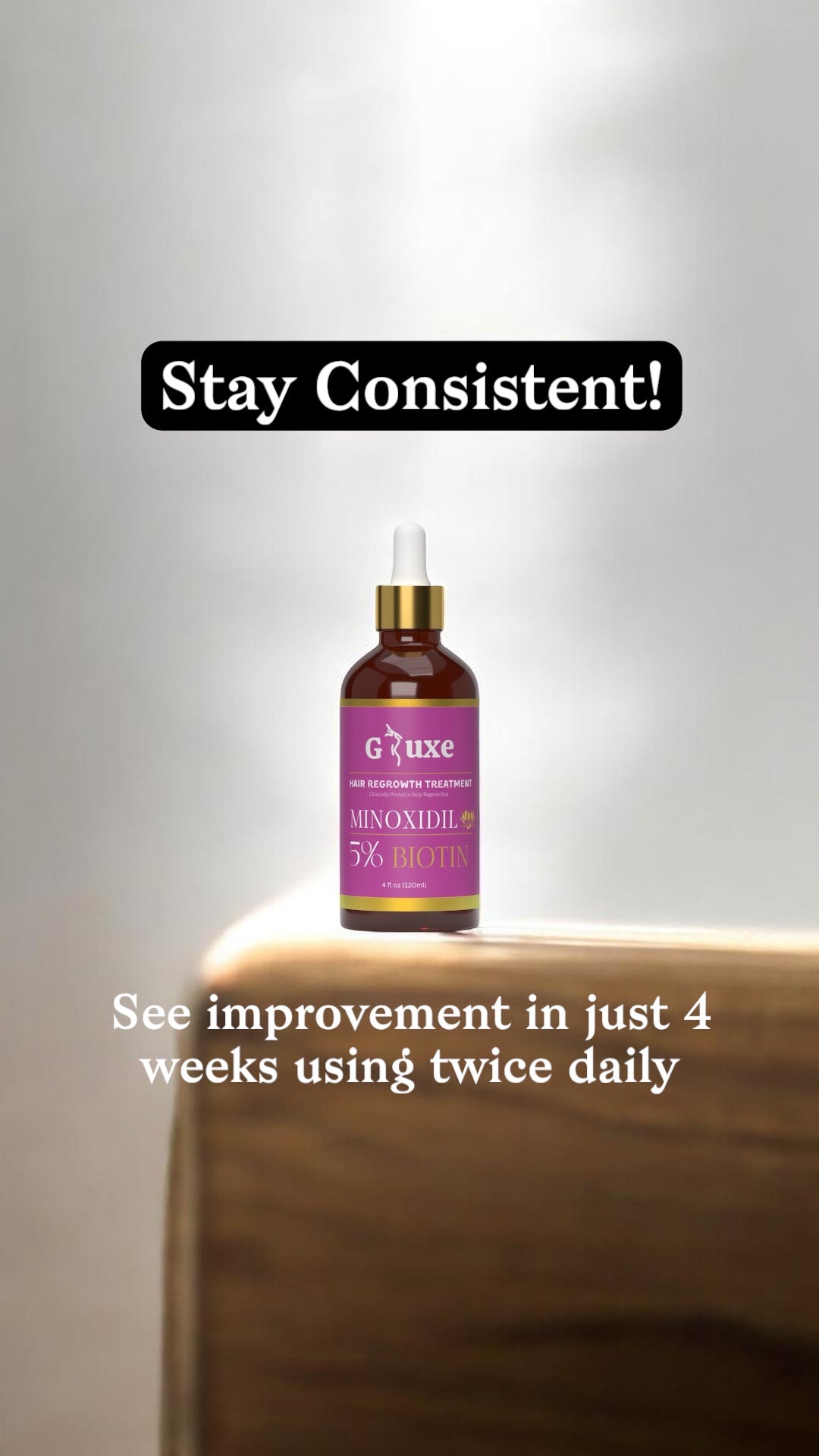 Hair Regrowth Treatment Minoxidil 5% Biotin