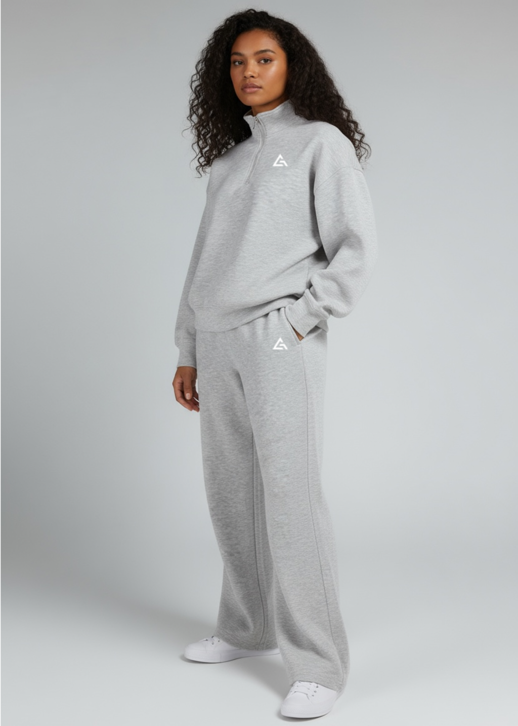 OVERSIZED SET - GRAY