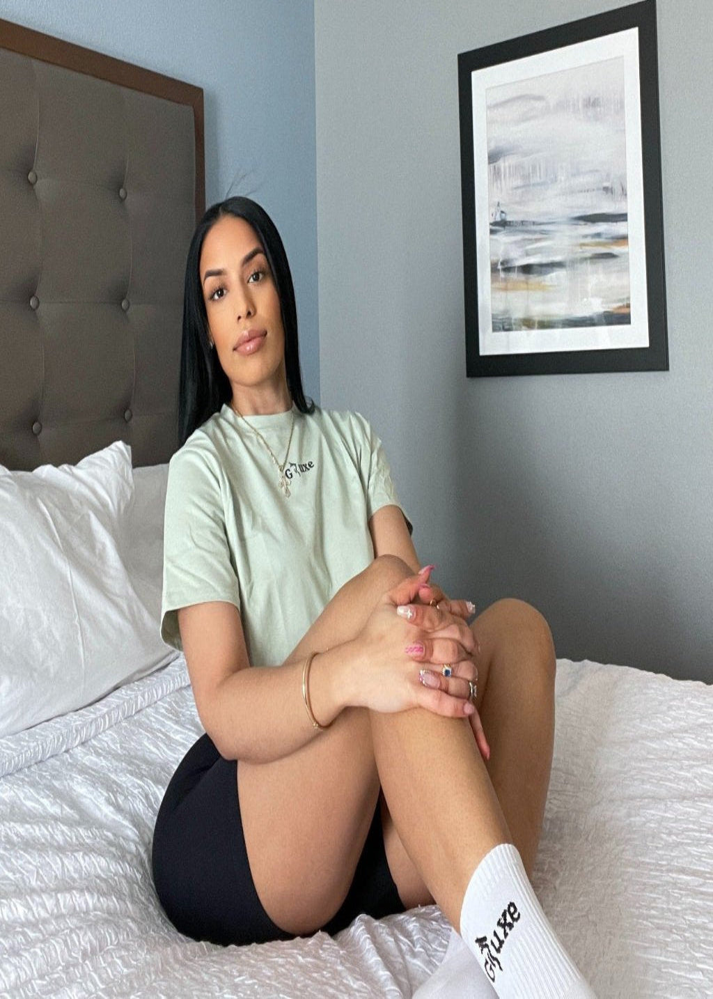 BOXY CROP TOP - MINT