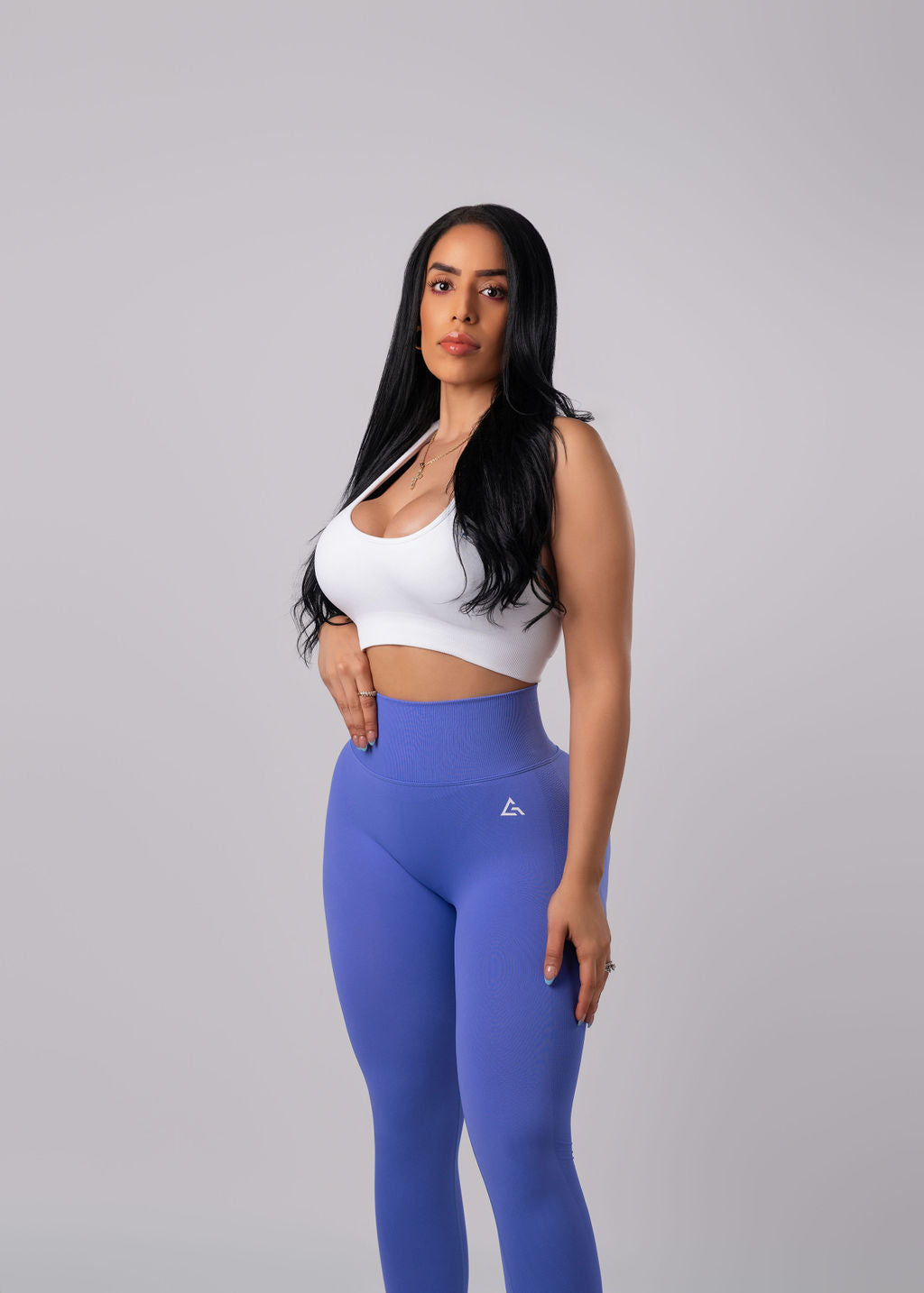 SCRUNCH BUTT LEGGINGS - LIGHT VIOLET