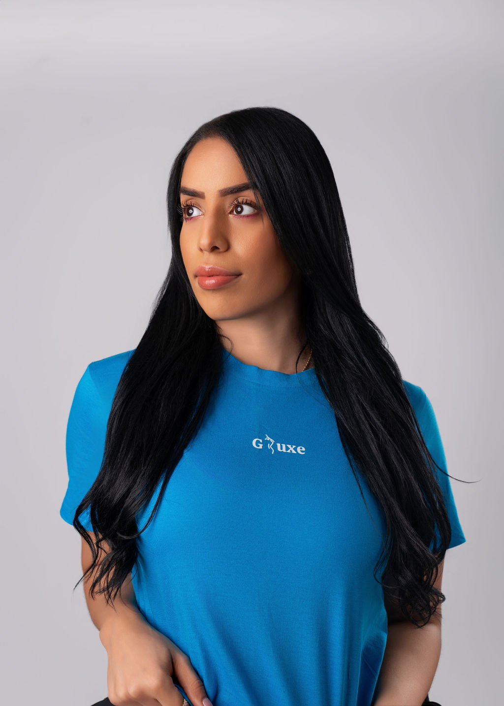 SUPER SOFT T-SHIRT - BLUE