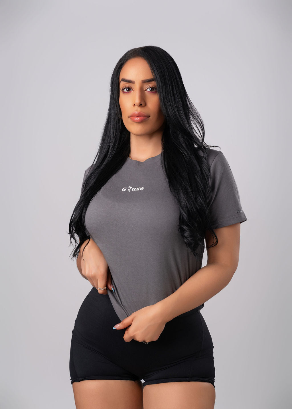 SUPER SOFT T-SHIRT - DARK GRAY