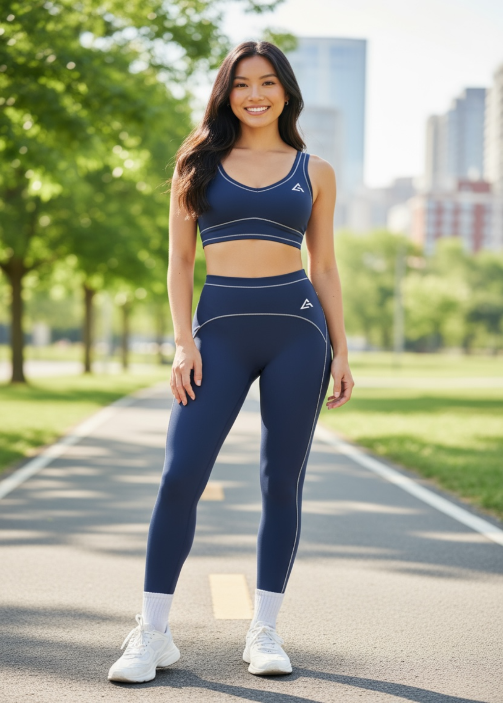 SCULPTFLEX™ SEAMLESS SET – NAVY BLUE