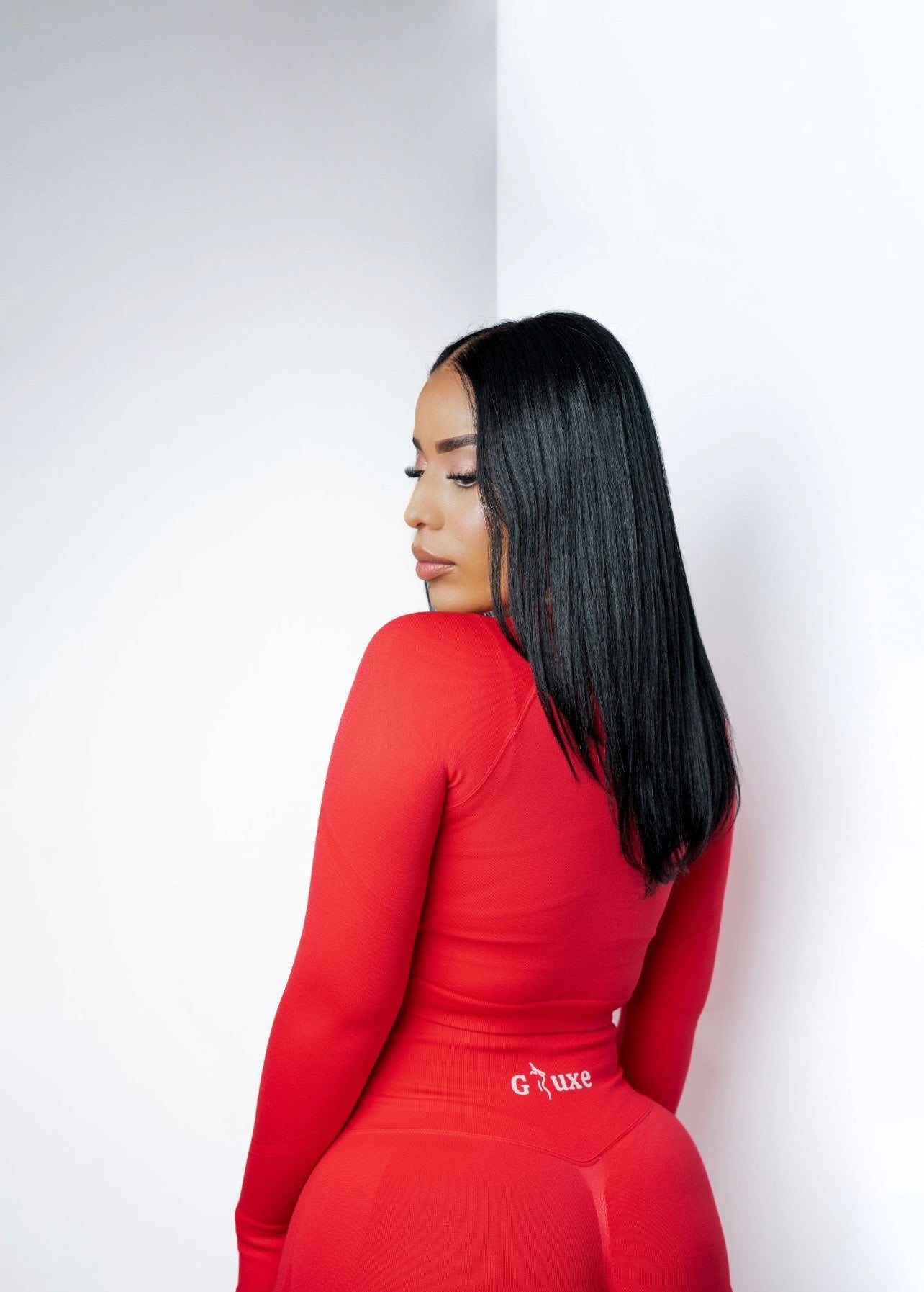 HIGH WAISTED LEGGINGS SET - ROSE