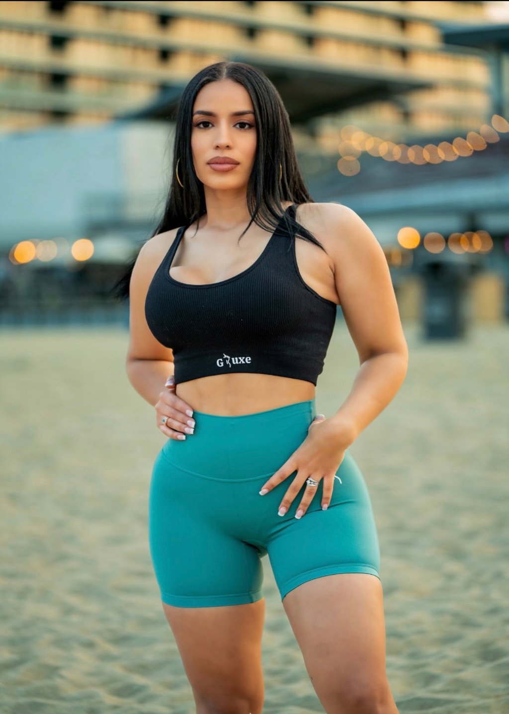 LUXE SHORTS - JUNGLE