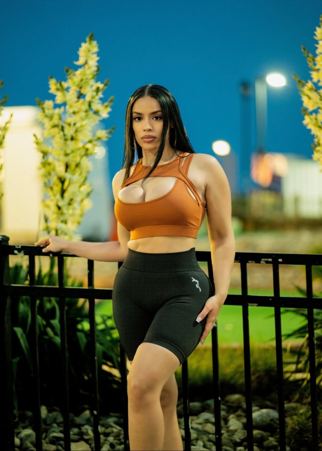 BIKER SHORTS - BLACK