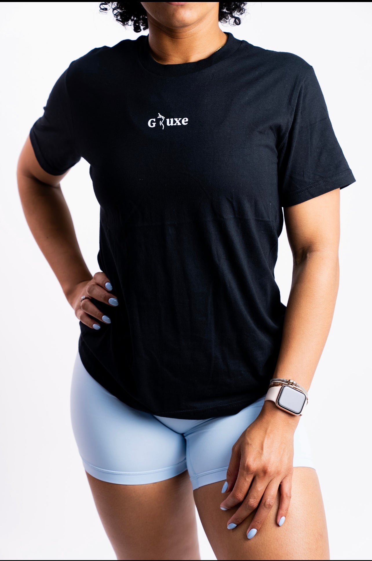 SUPER SOFT T-SHIRT - BLACK