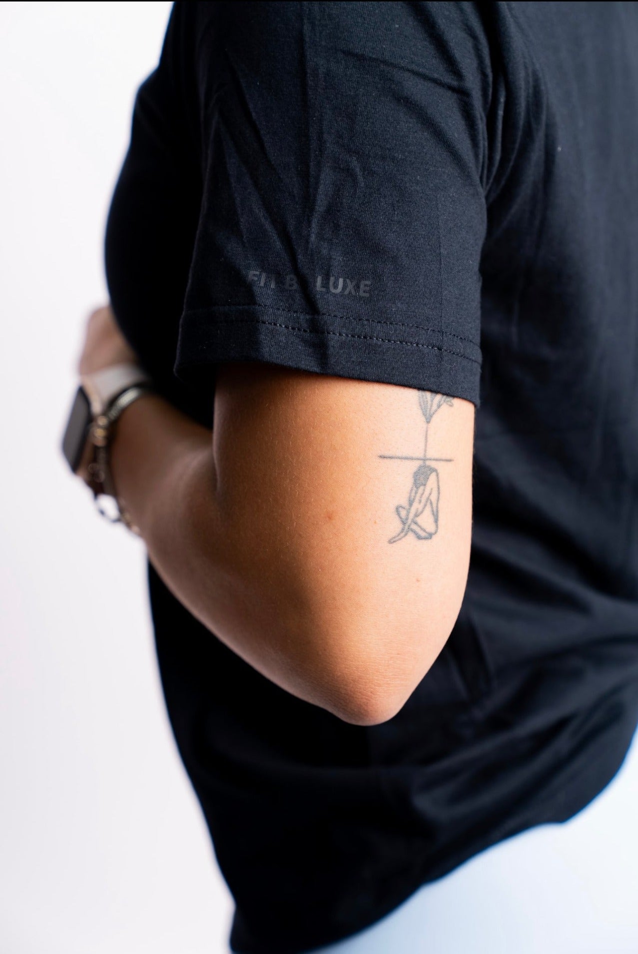 SUPER SOFT T-SHIRT - BLACK