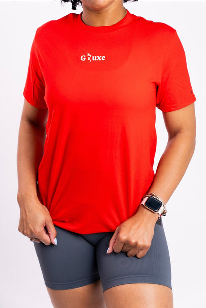 SUPER SOFT T-SHIRT - RED