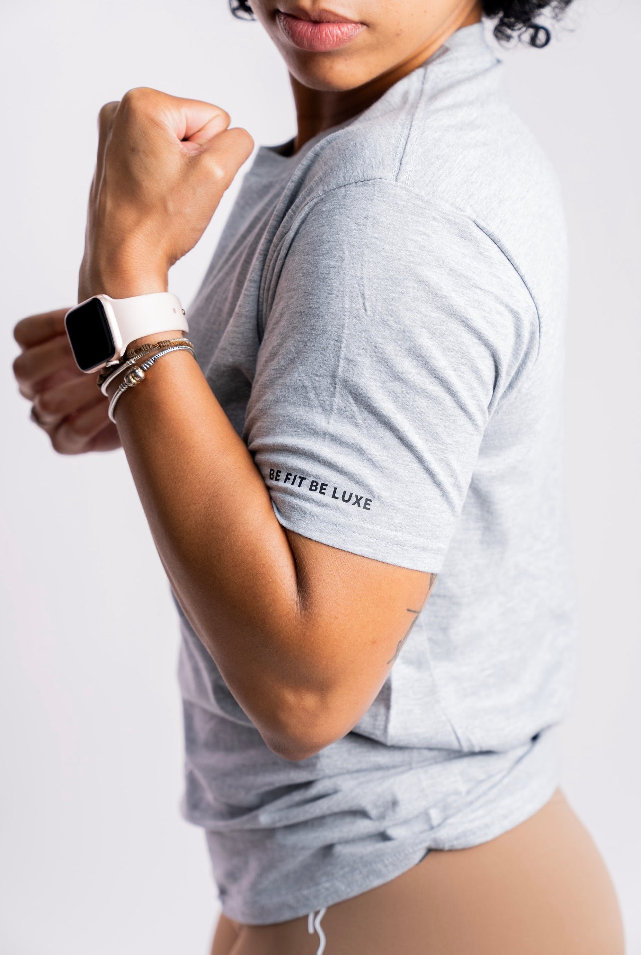 SUPER SOFT T-SHIRT - GRAY