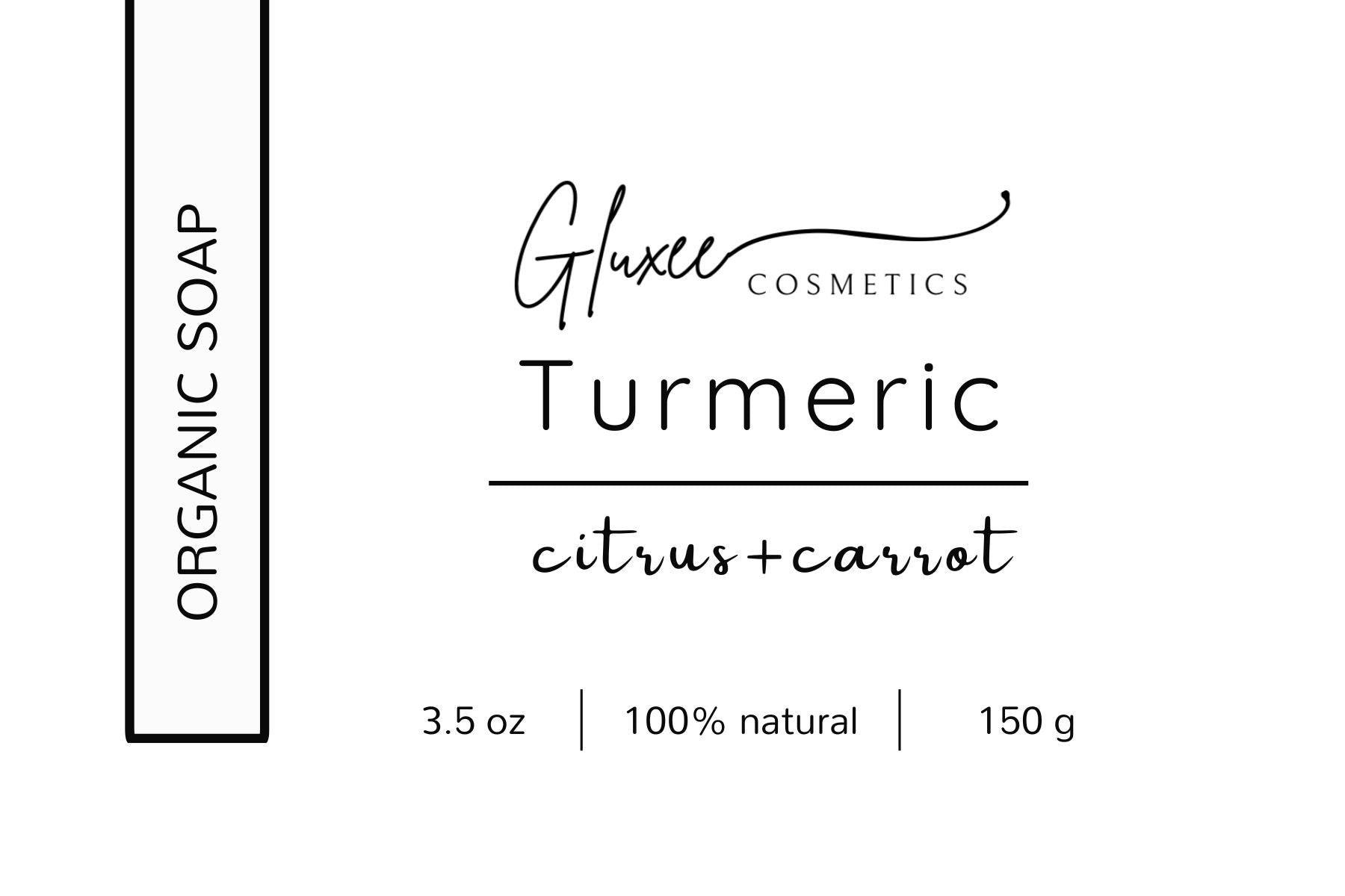 Organic Turmeric Soap