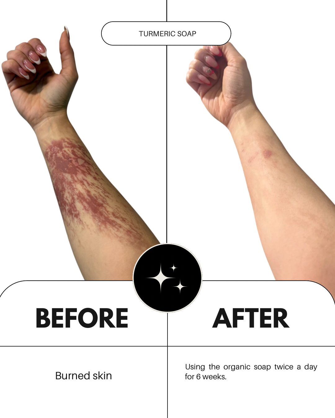 Organic Turmeric Soap