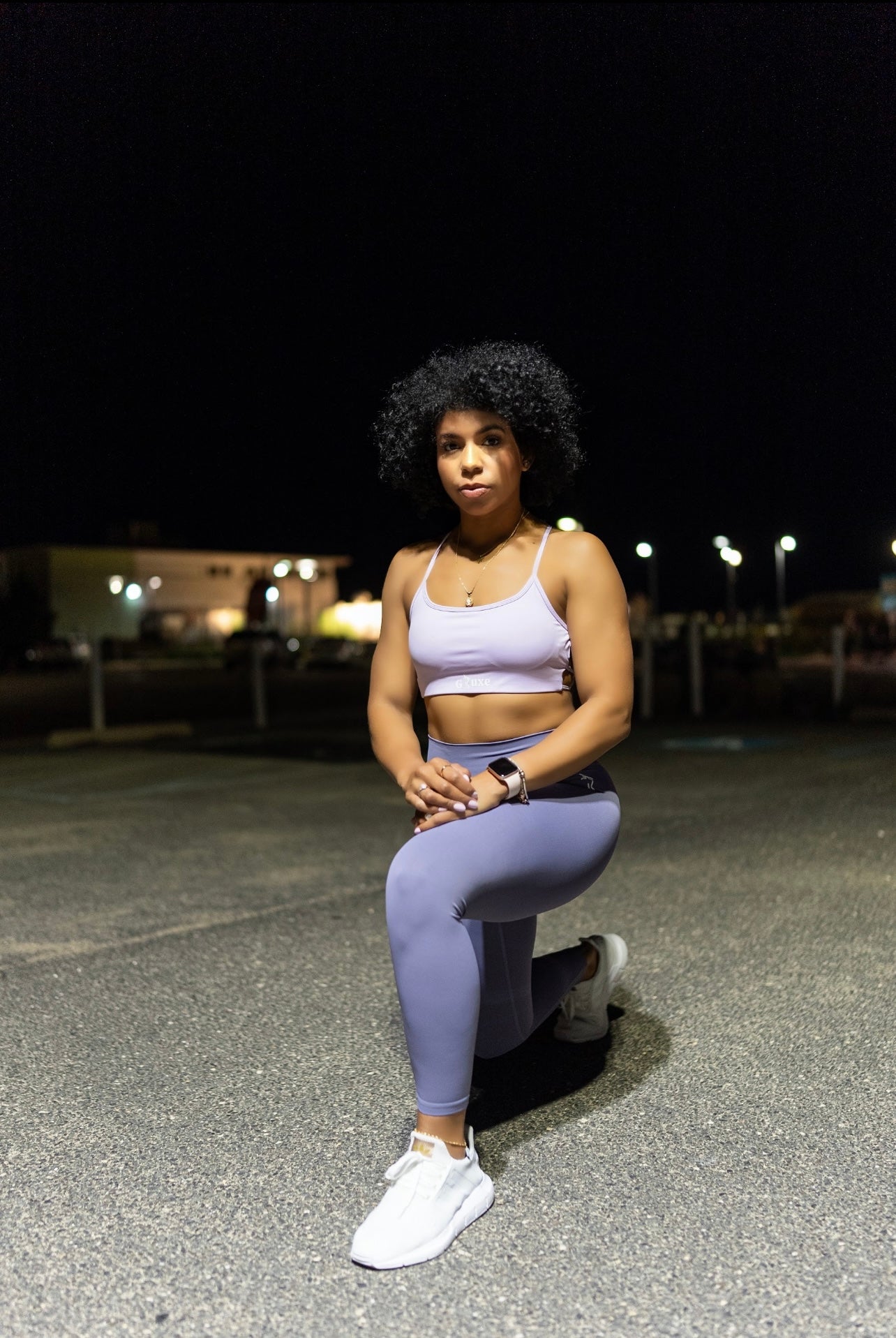 LUXE LEGGINGS - HEATHER