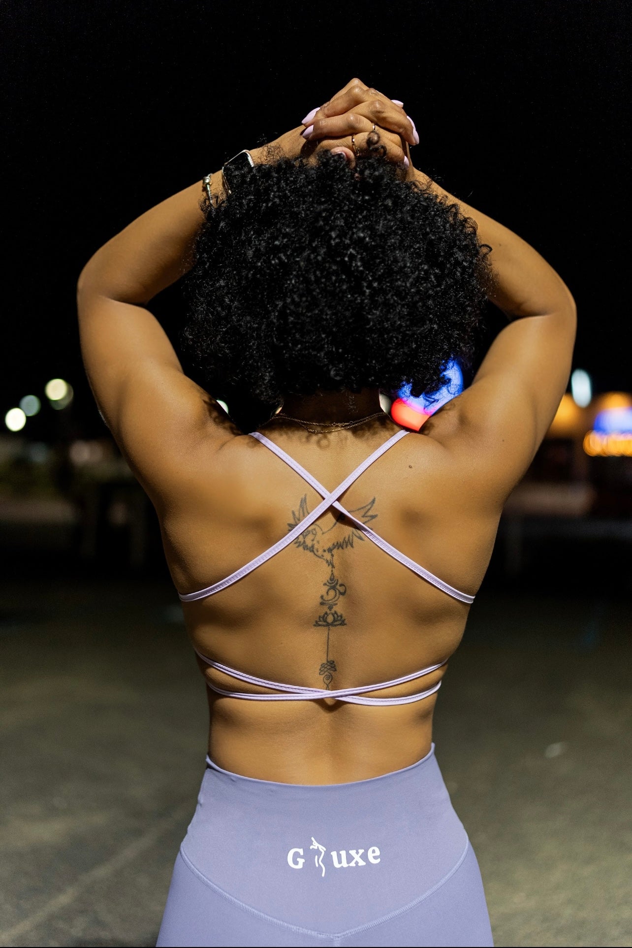 LUXE LEGGINGS - HEATHER