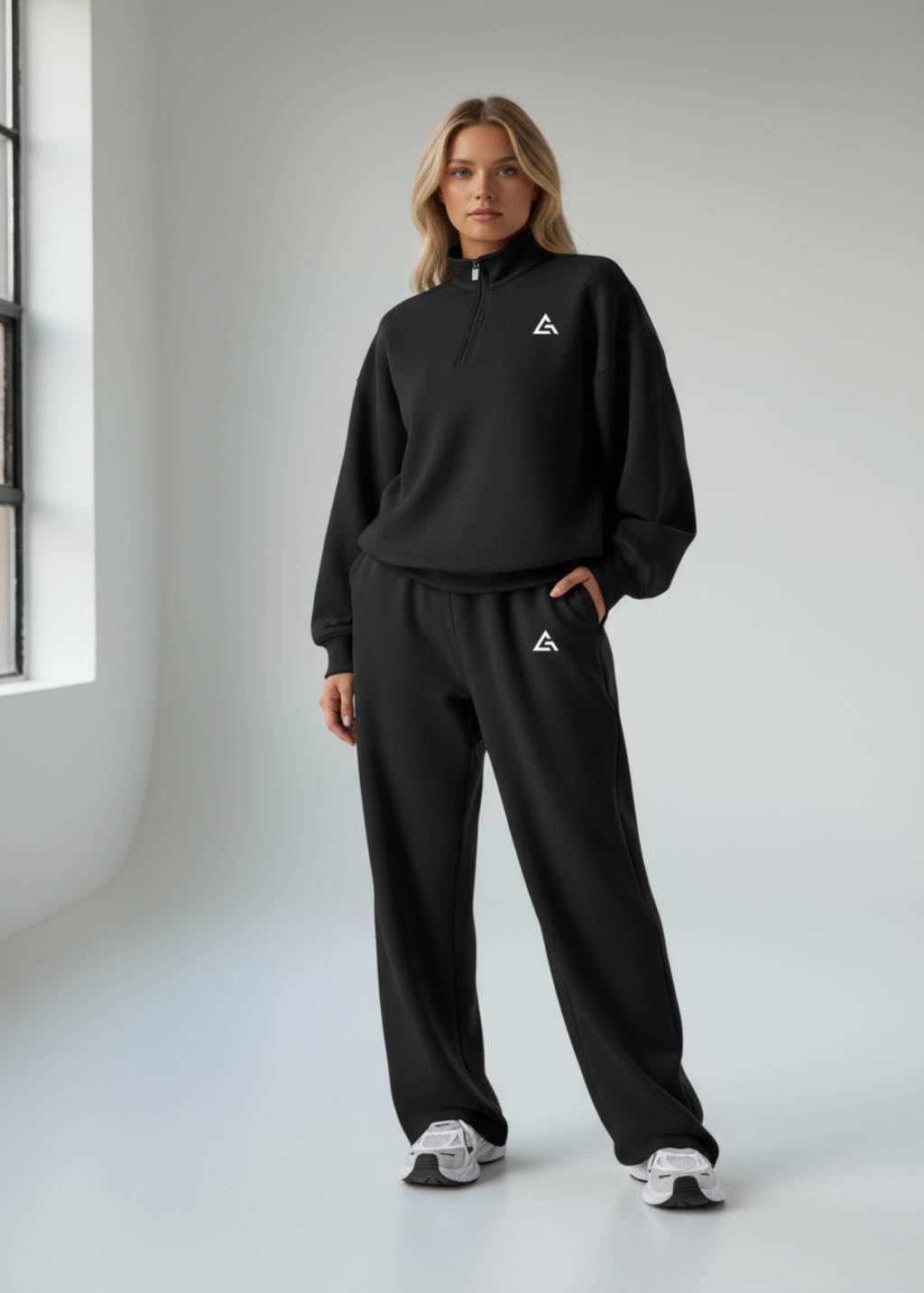 OVERSIZED SET - BLACK