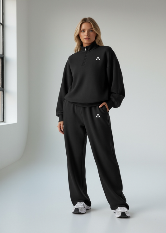 OVERSIZED SET - BLACK