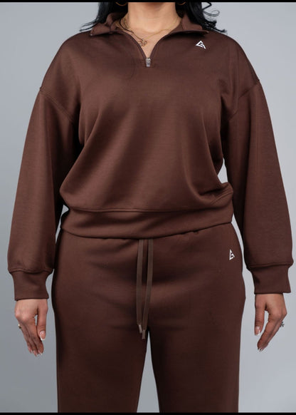 OVERSIZED SET - BROWN