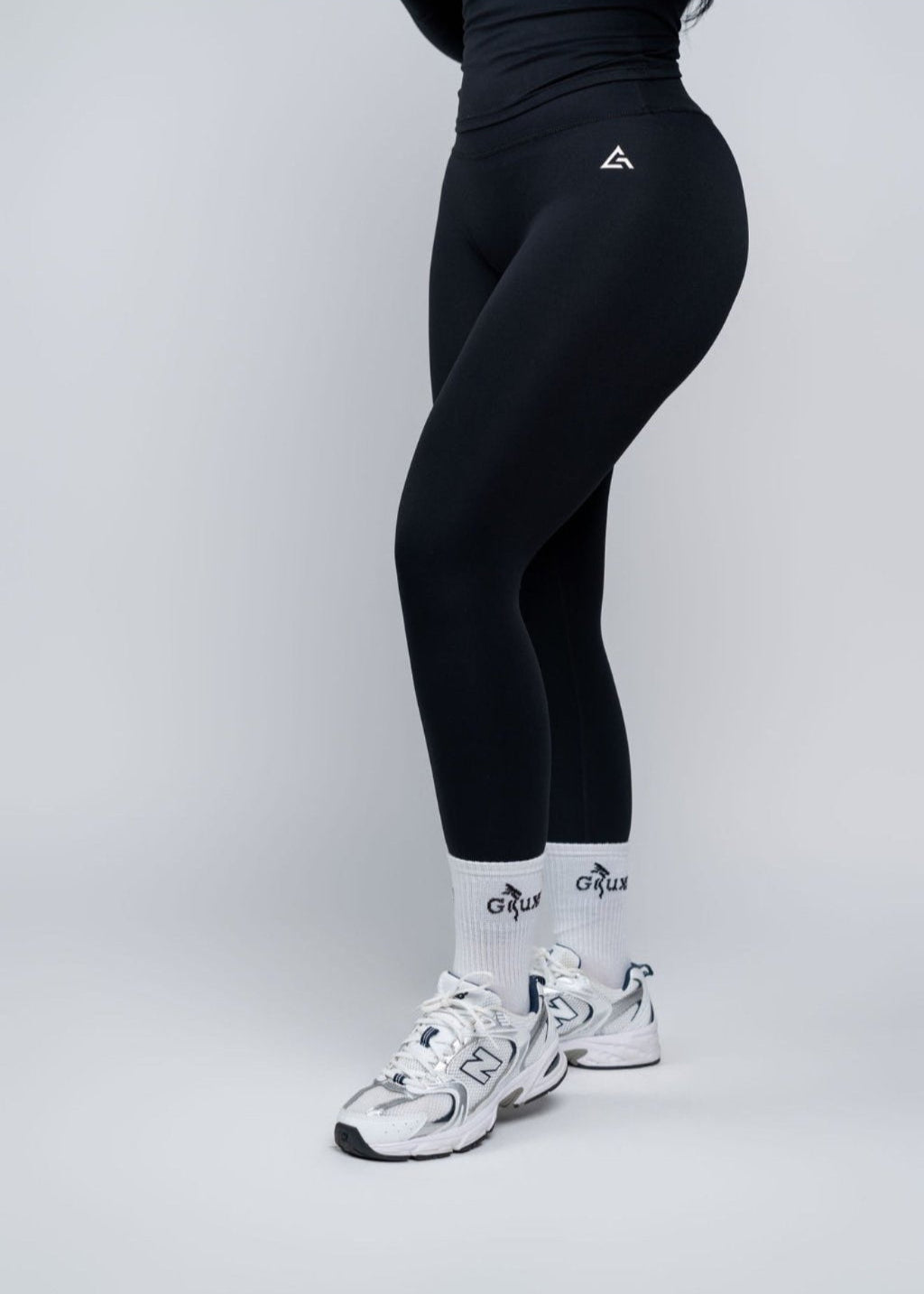 LONG SLEEVE LUXE SET - BLACK