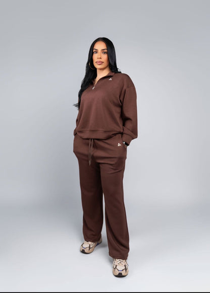 OVERSIZED SET - BROWN
