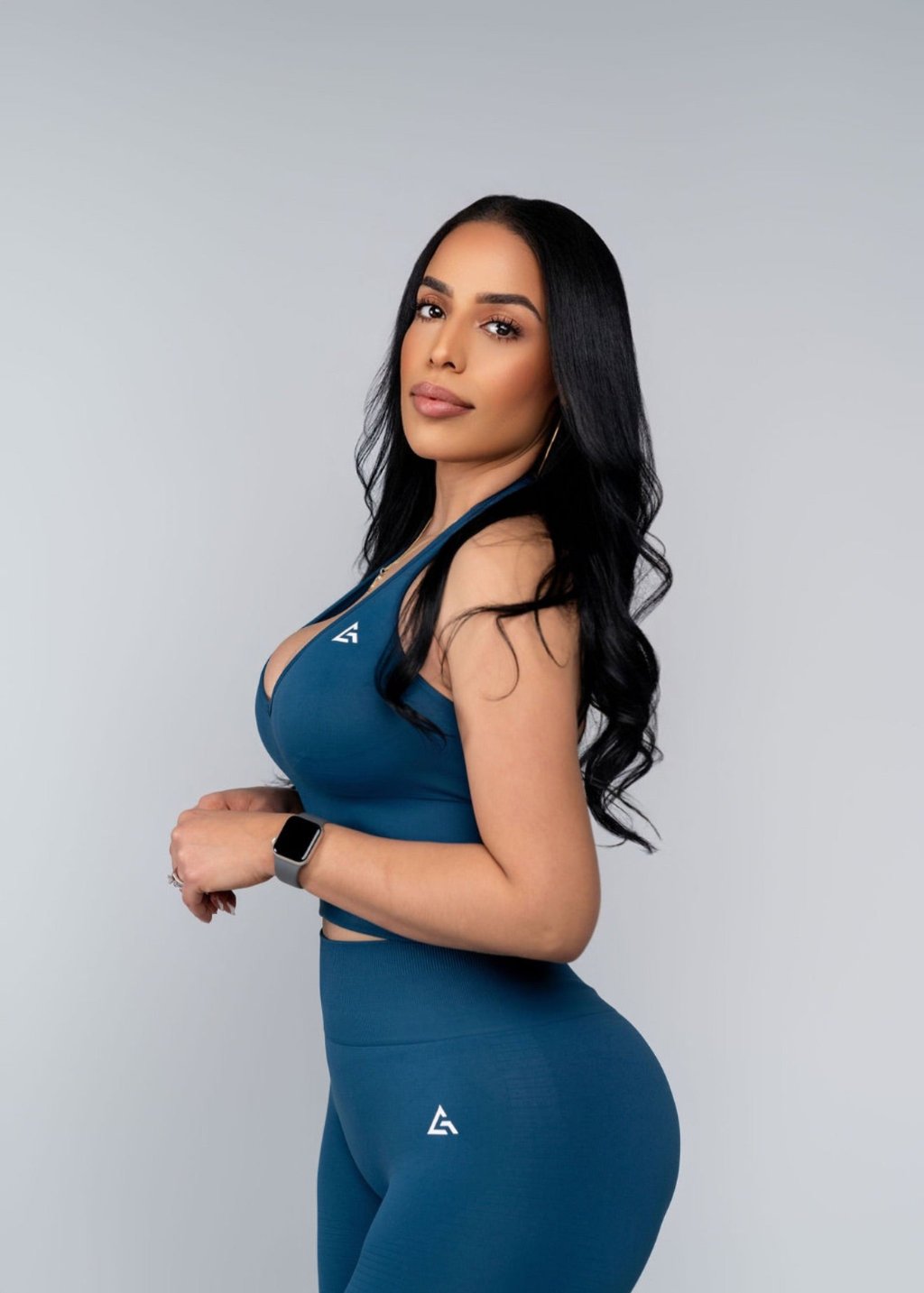 THREE PIECE SET - INDIGO