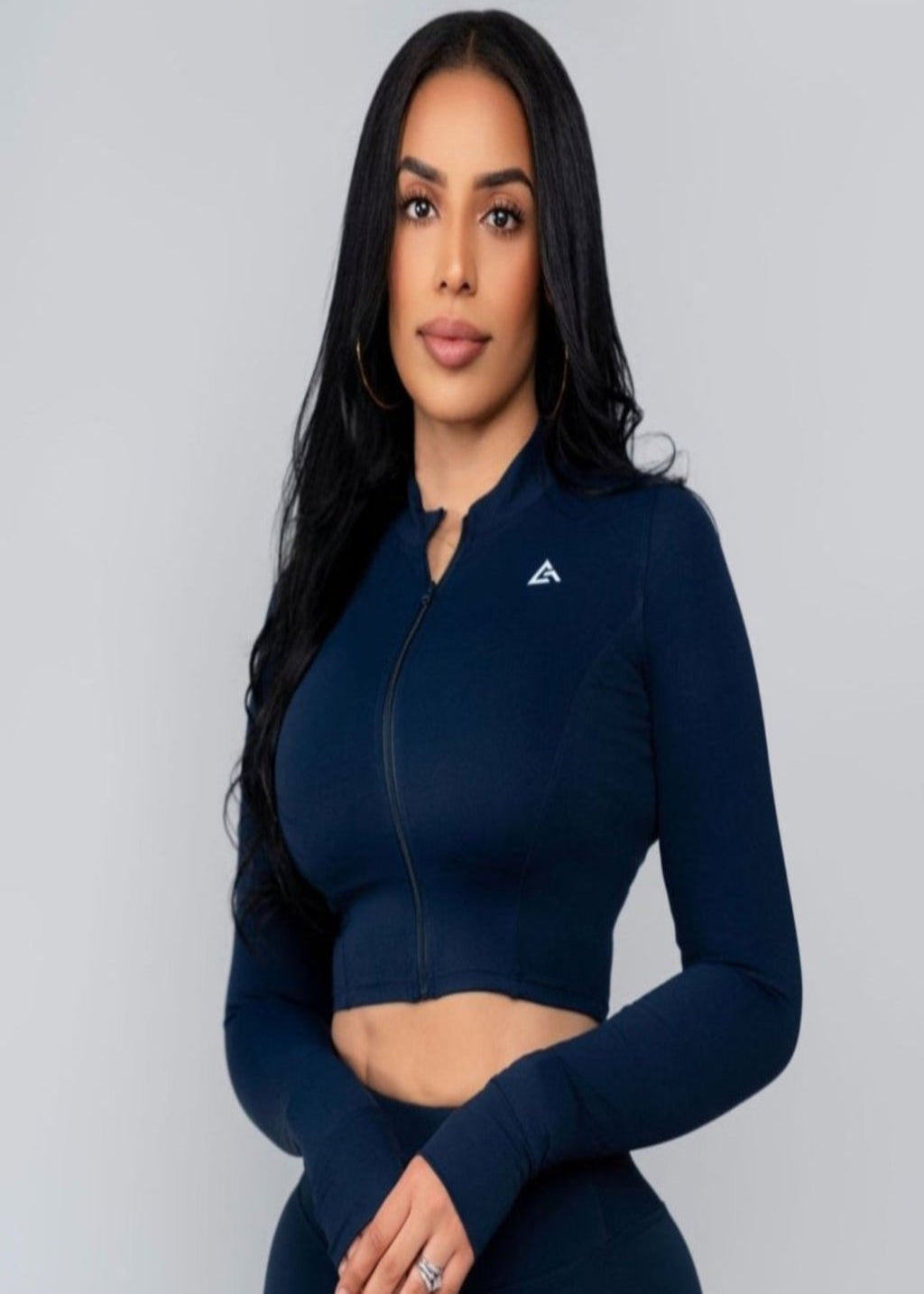 LUXE JACKET - NAVY BLUE