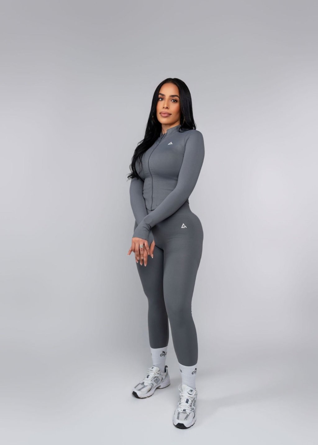 THREE PIECE SET - GRAY