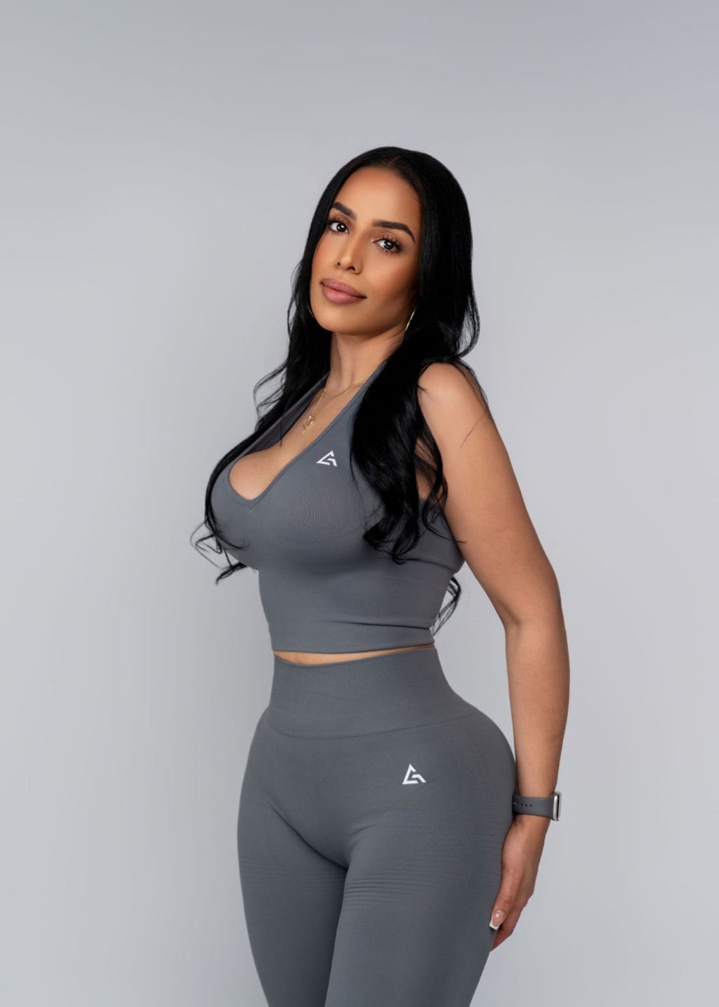 THREE PIECE SET - GRAY