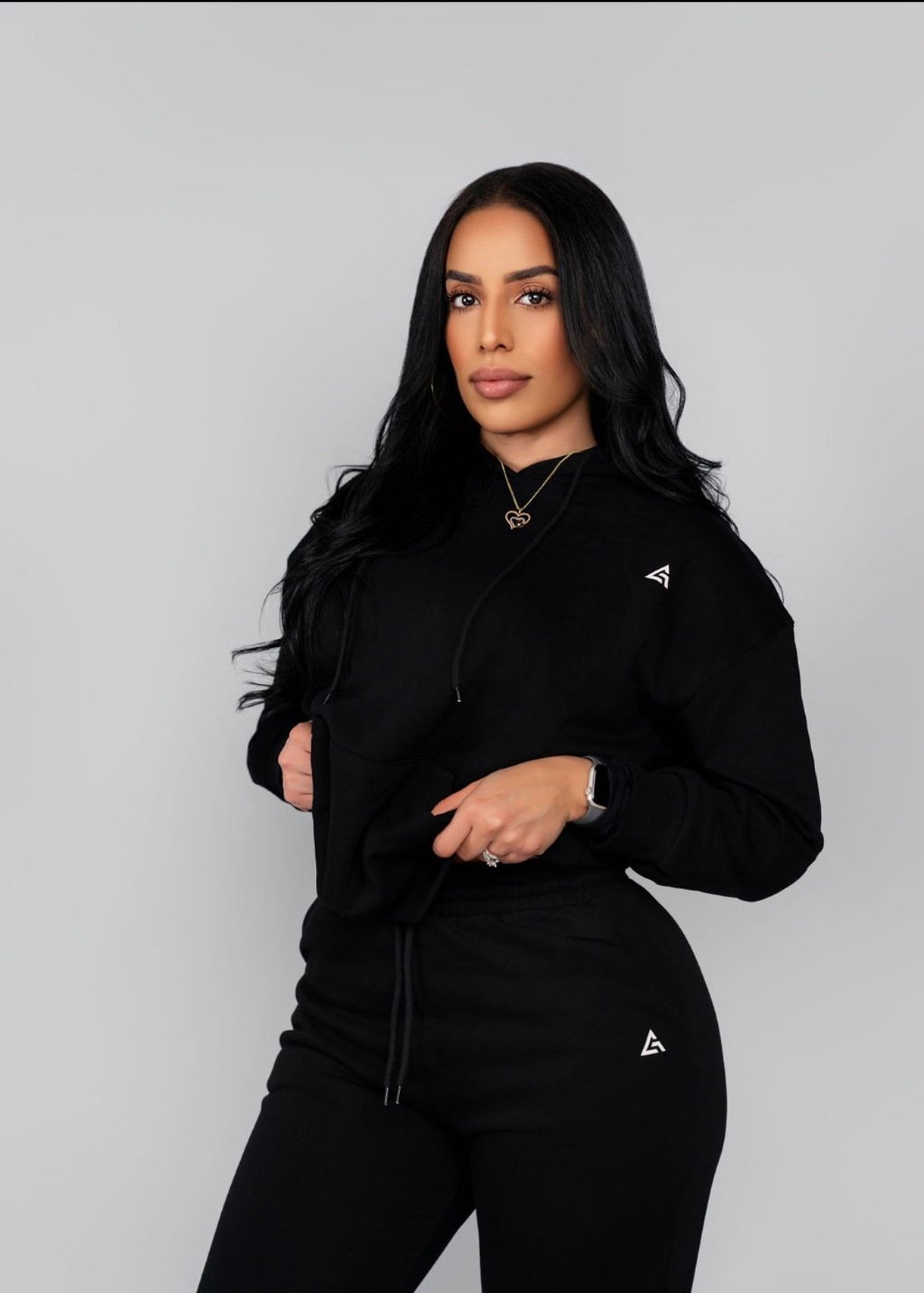 OVERSIZED HOODIE - BLACK