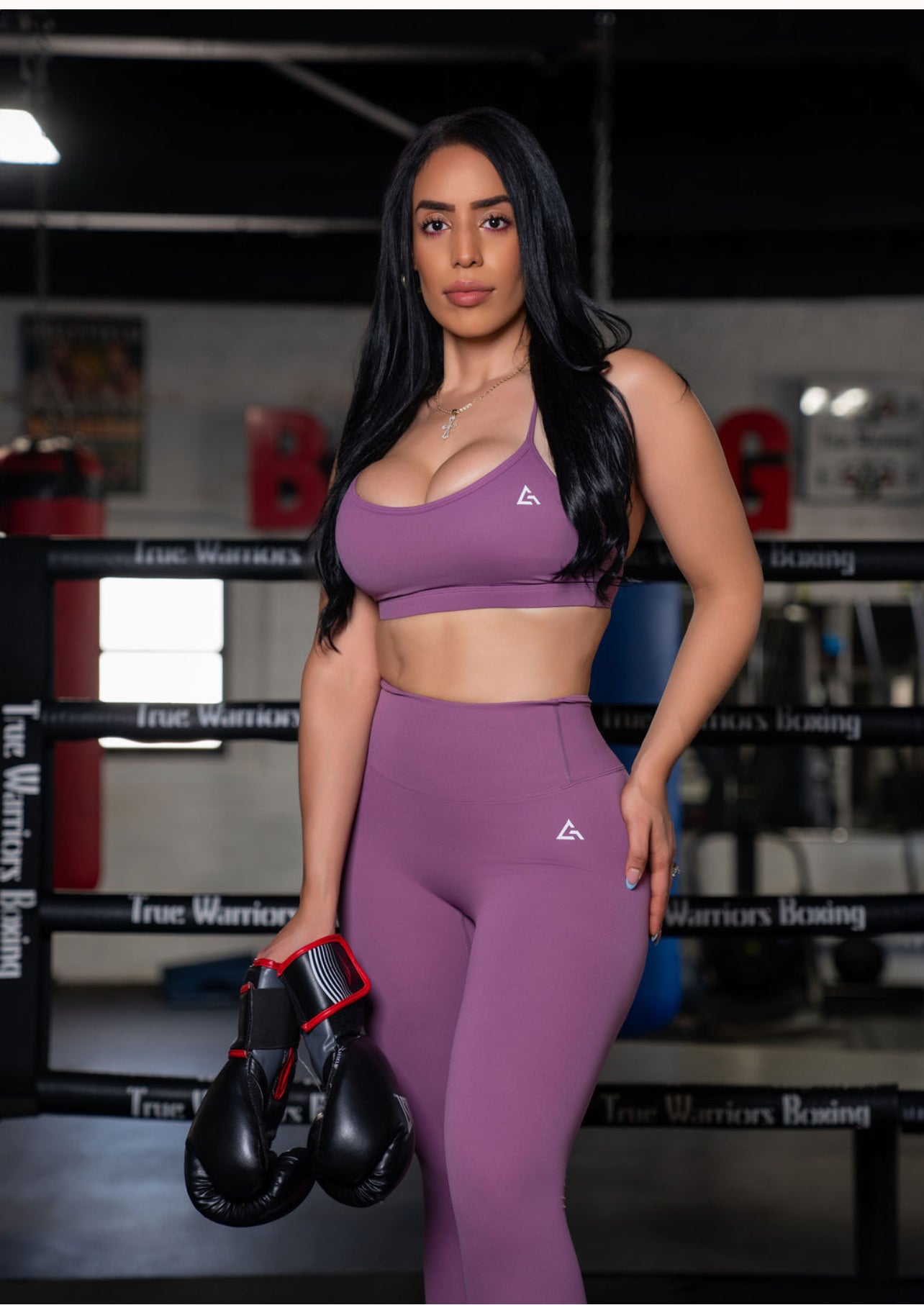 LUXE SET - MAGENTA PURPLE