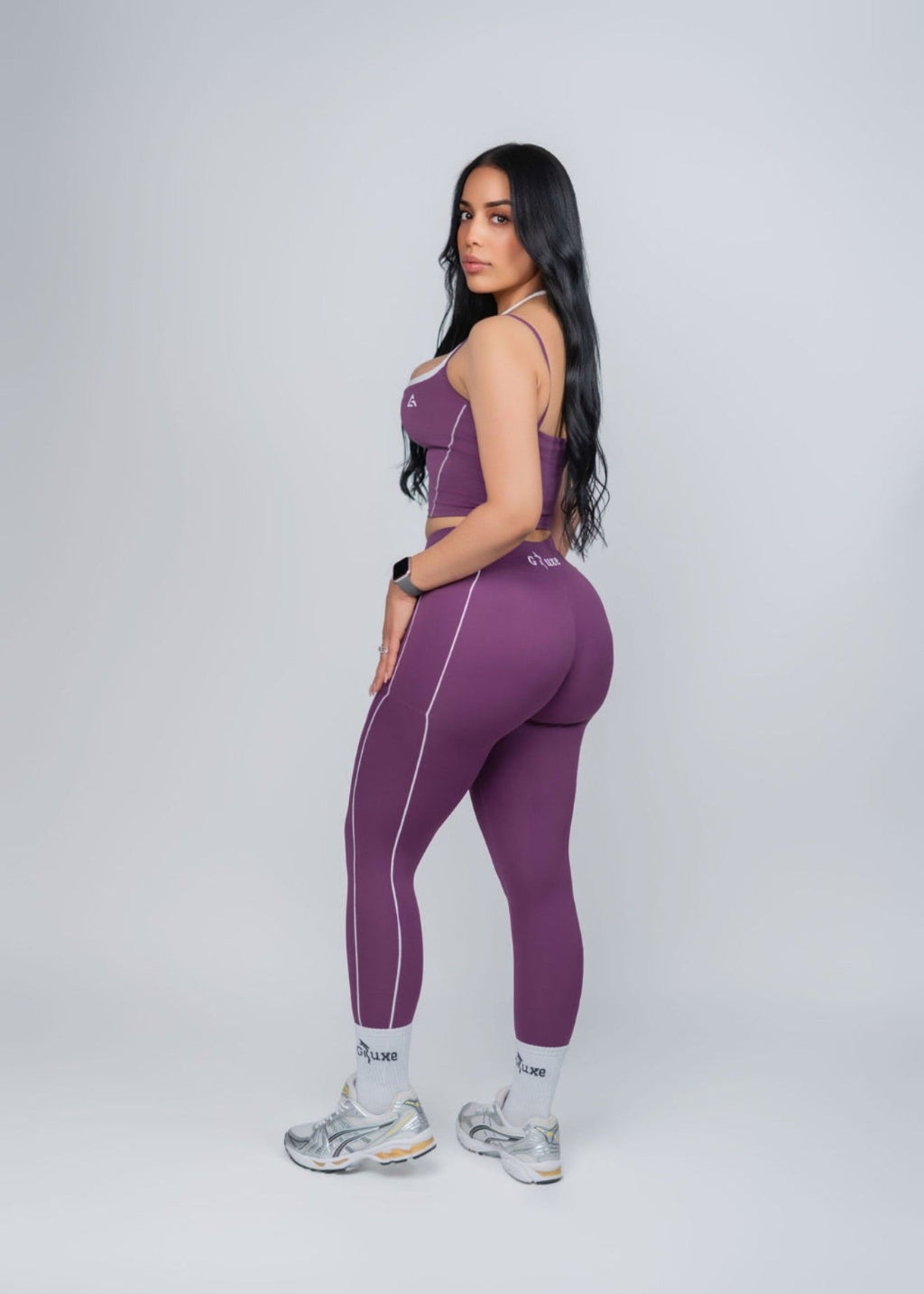 POWER MOVE 2-PIECE SET - PURPLE