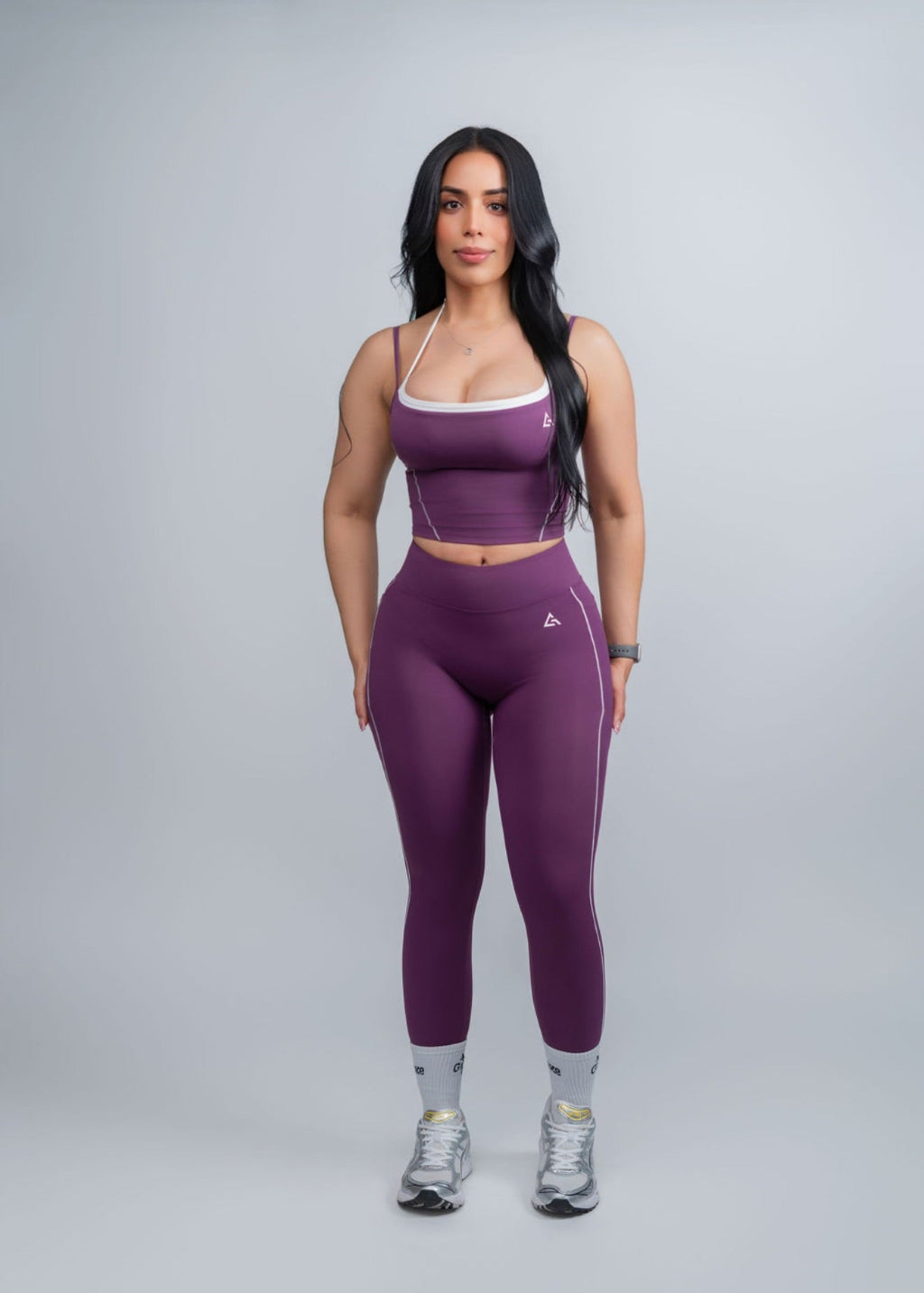 POWER MOVE 2-PIECE SET - PURPLE