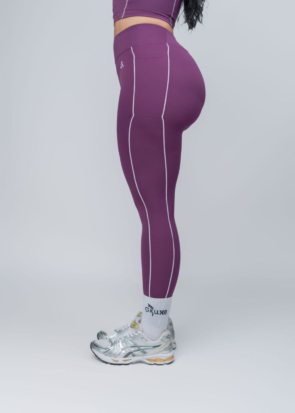 POWER MOVE 2-PIECE SET - PURPLE