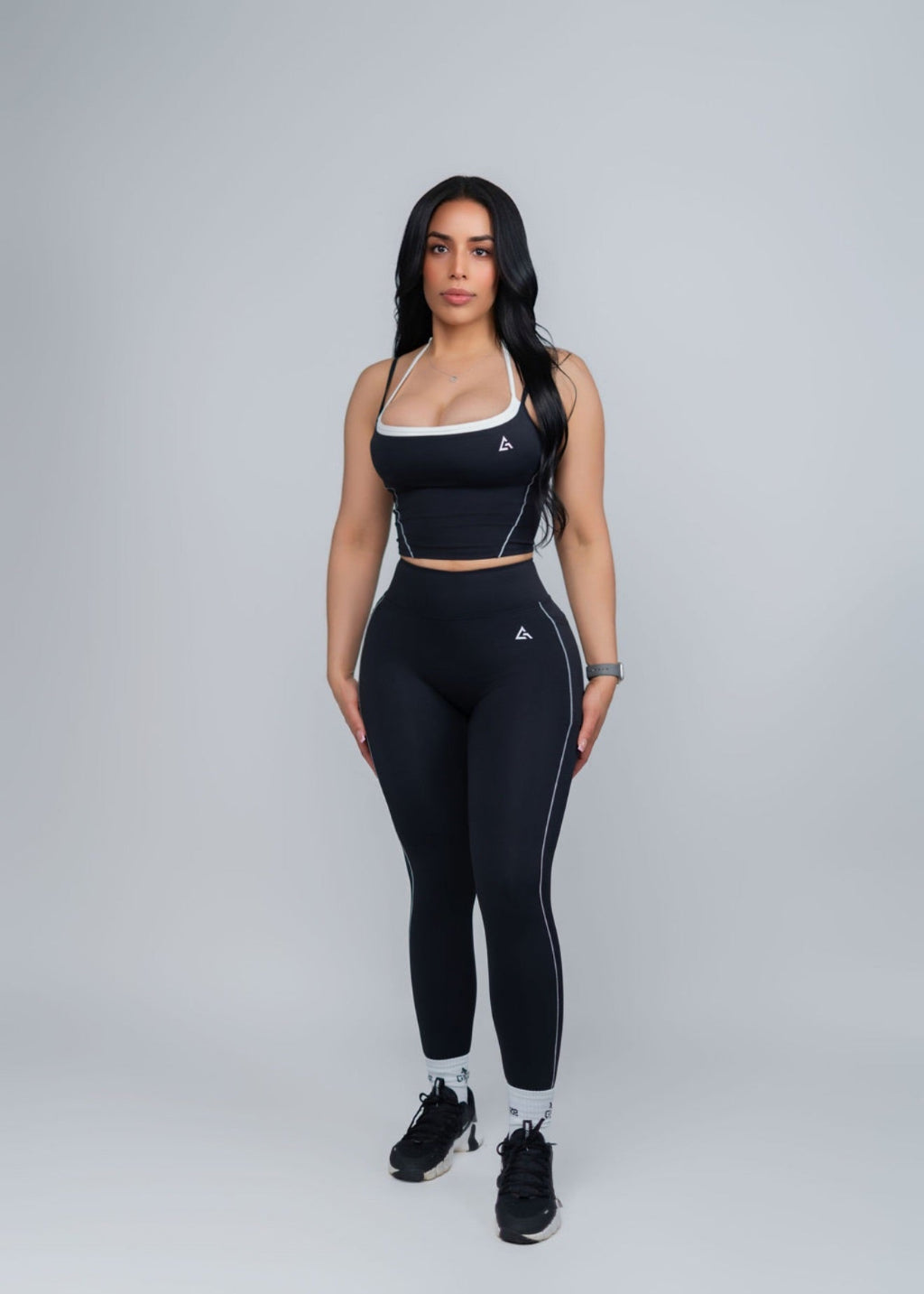 POWER MOVE 2-PIECE SET - BLACK