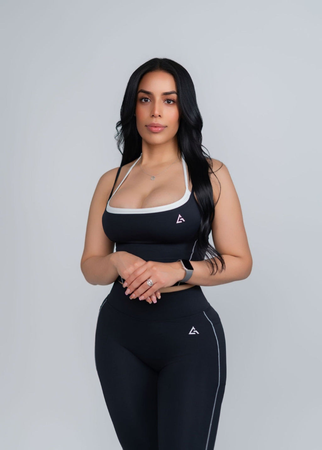 POWER MOVE 2-PIECE SET - BLACK