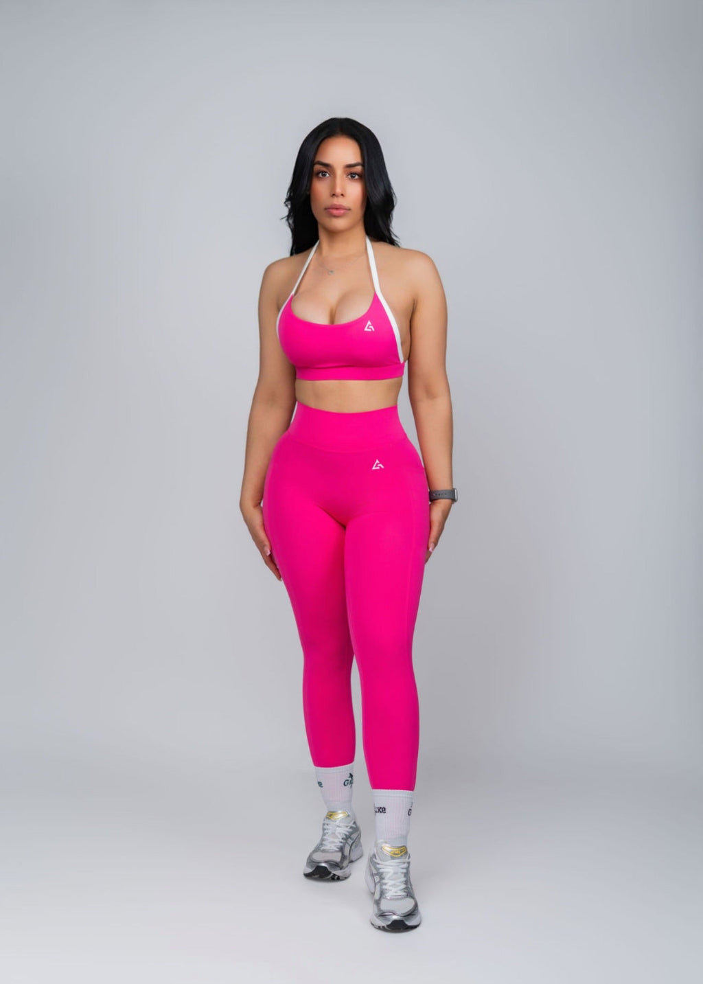 UNSTOPPABLE 2 PIECE SET - BRIGHT PINK