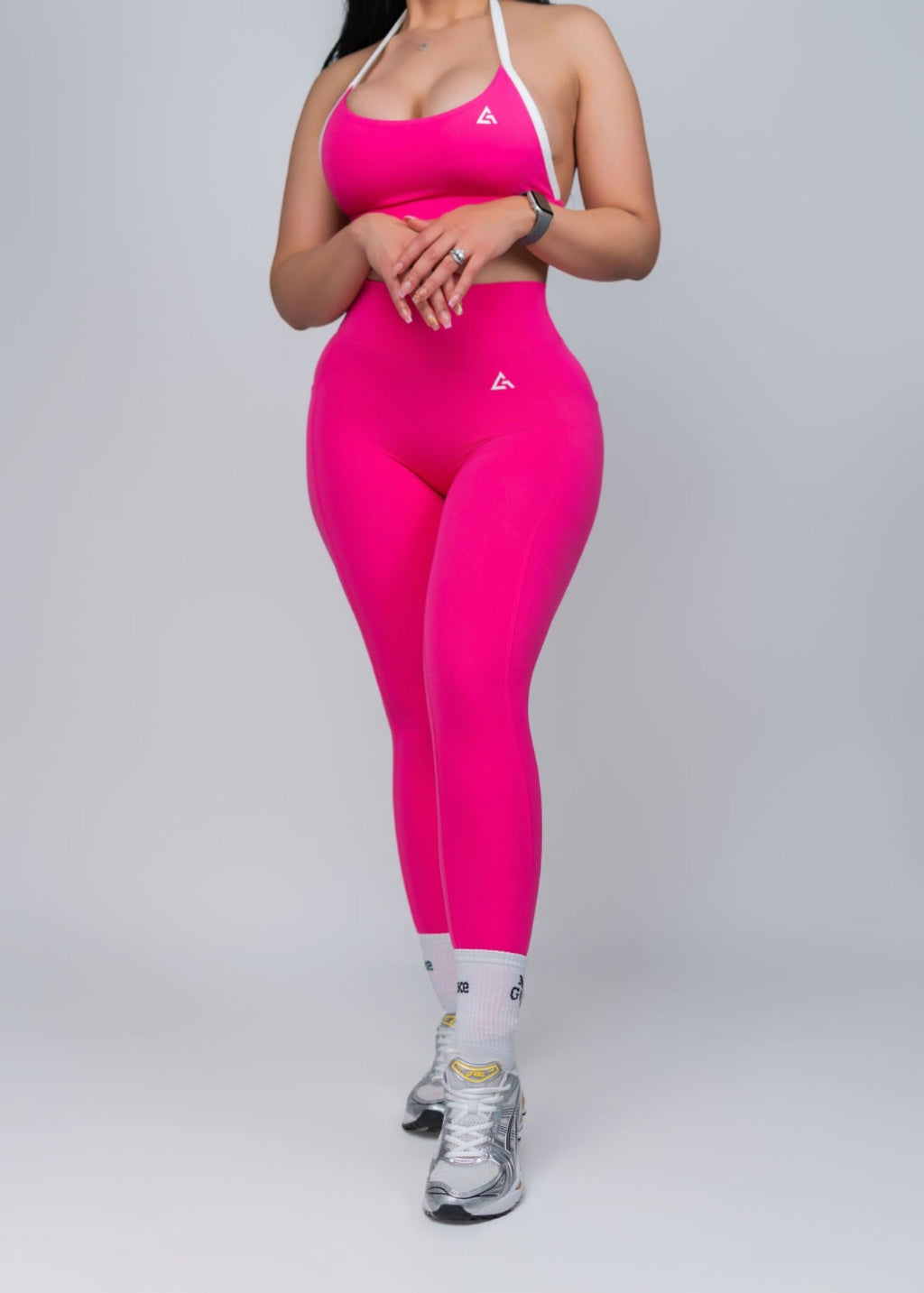 UNSTOPPABLE 2 PIECE SET - BRIGHT PINK