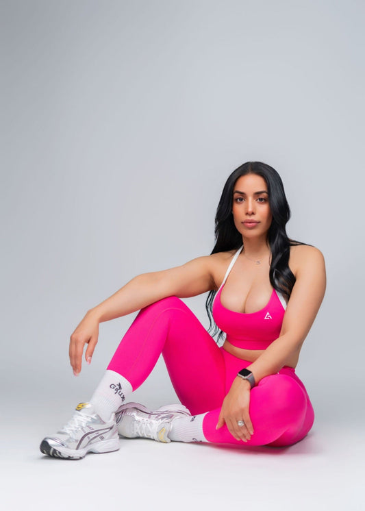 UNSTOPPABLE 2 PIECE SET - BRIGHT PINK